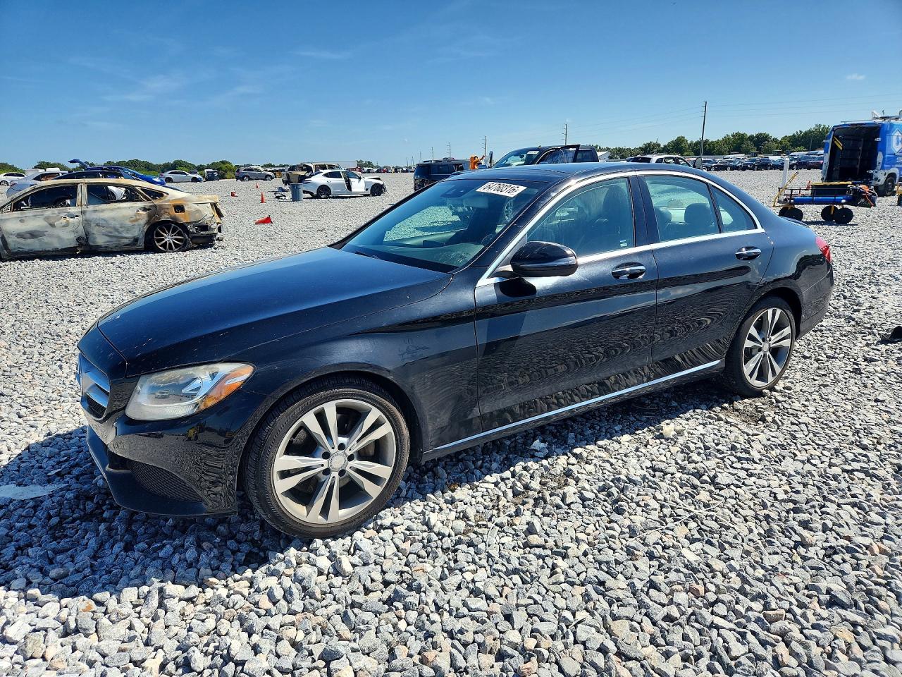 2017 MERCEDES-BENZ C 300