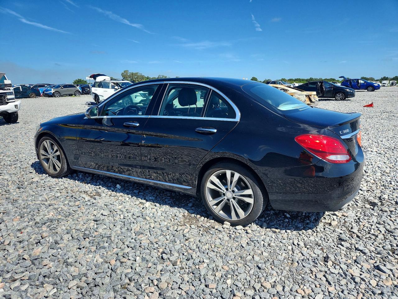 2017 MERCEDES-BENZ C 300 — снимка 2