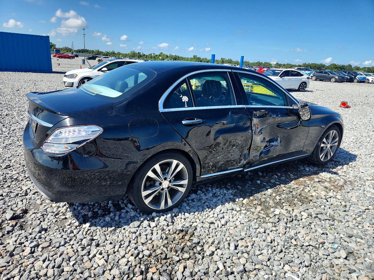 2017 MERCEDES-BENZ C 300 — снимка 3