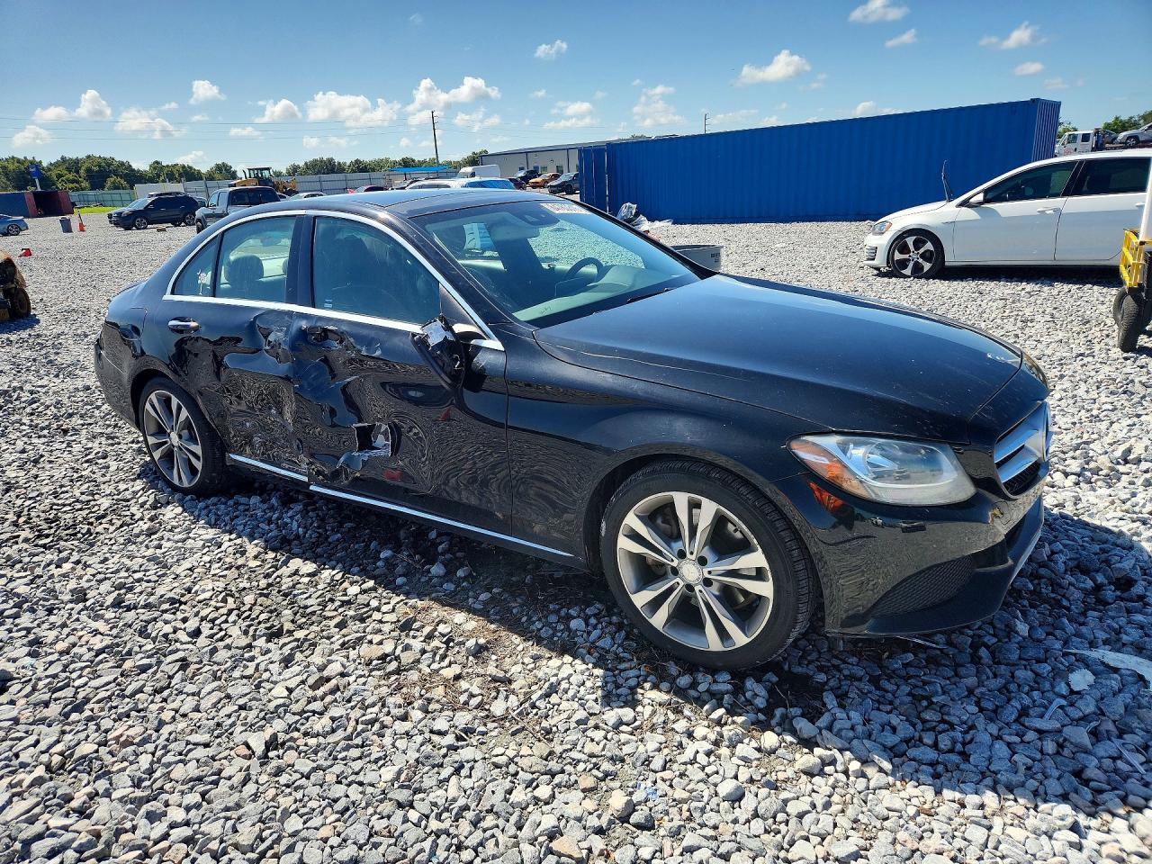 2017 MERCEDES-BENZ C 300 — снимка 4
