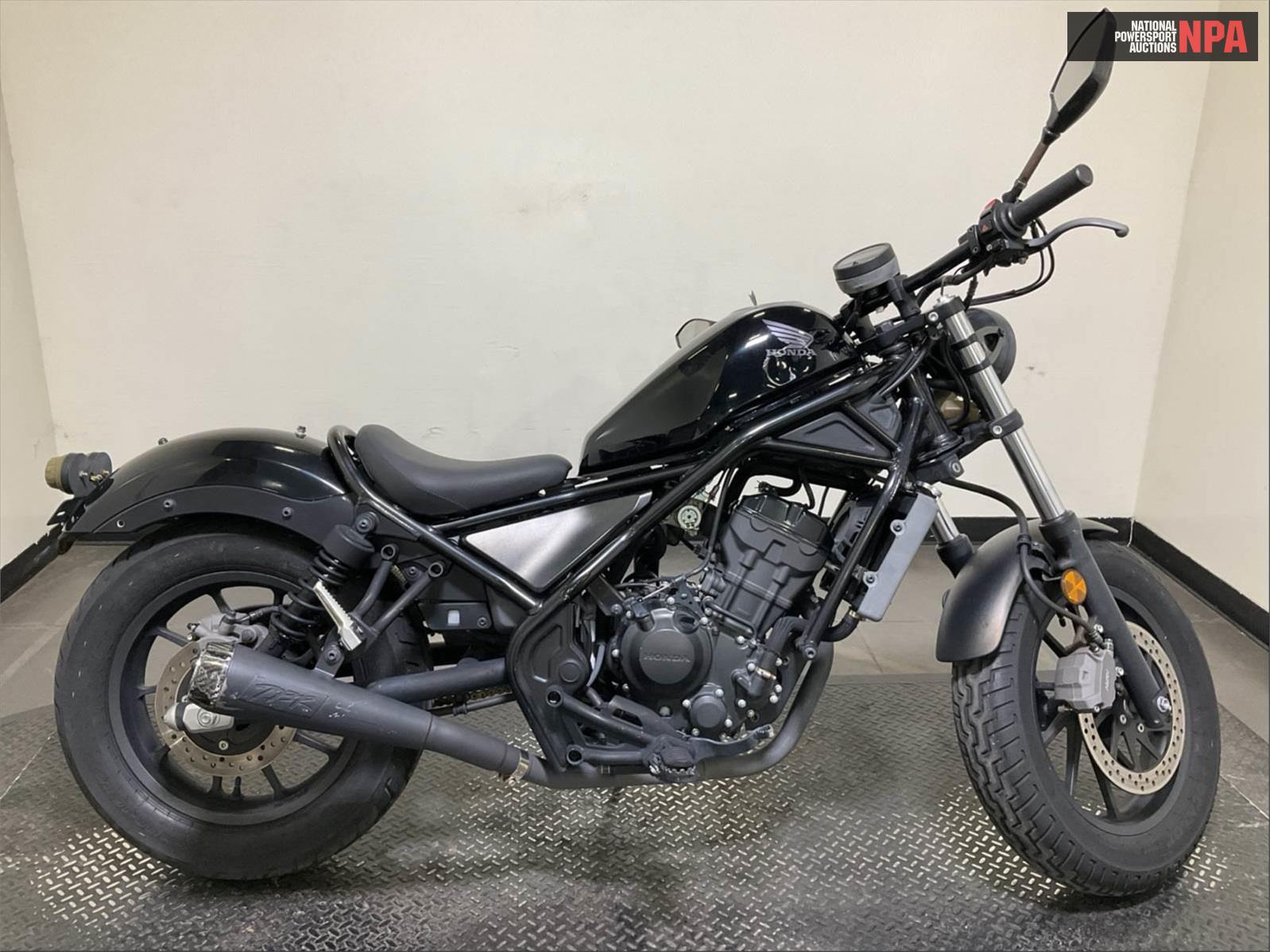 2017 HONDA CMX300 REBEL
