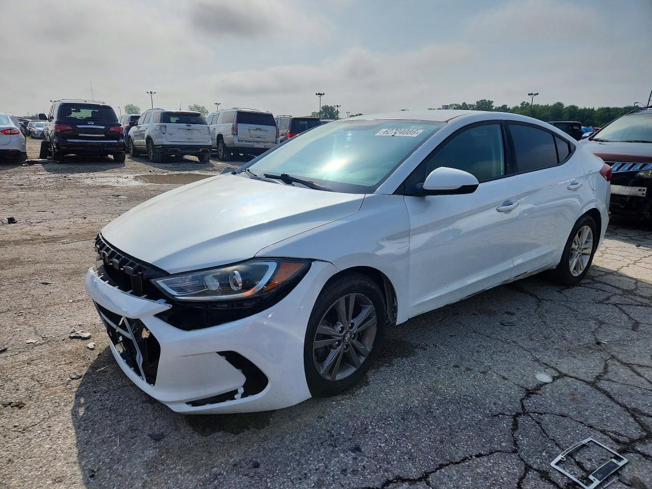 2018 HYUNDAI ELANTRA SEL