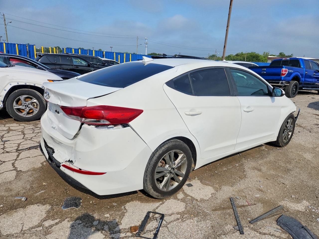 2018 HYUNDAI ELANTRA SEL — снимка 3