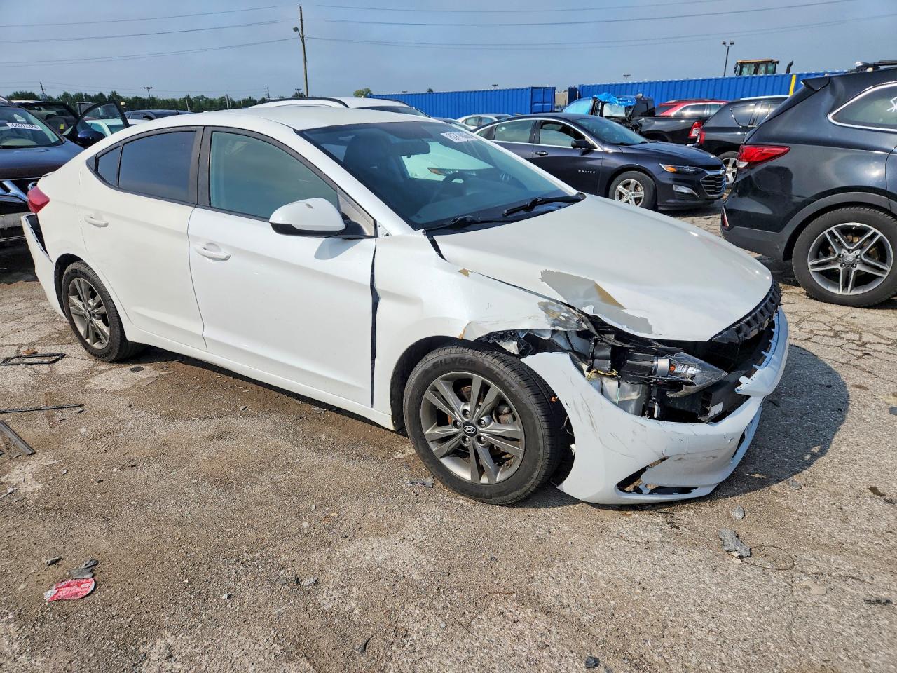 2018 HYUNDAI ELANTRA SEL — снимка 4