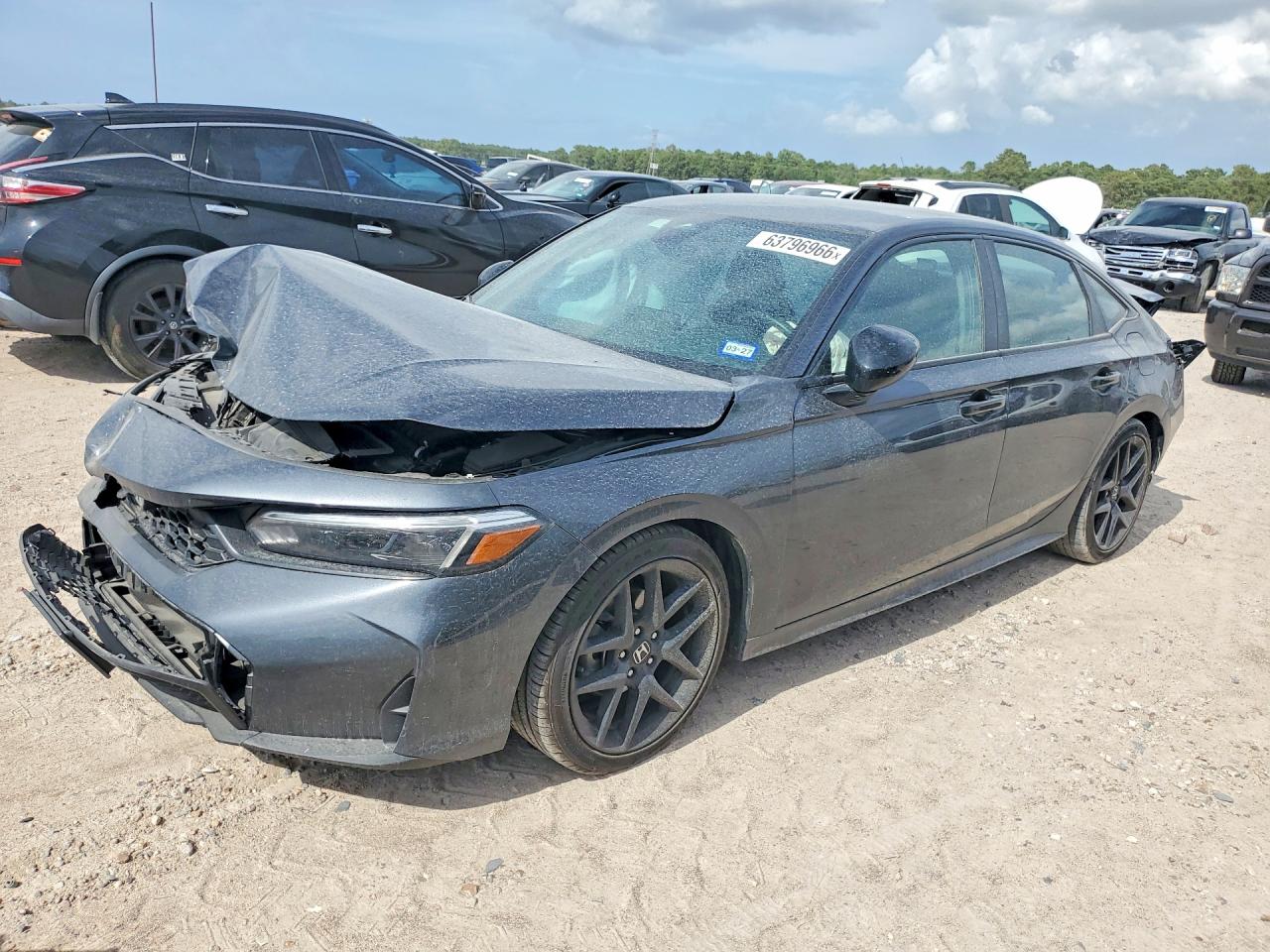 2025 HONDA CIVIC SPORT