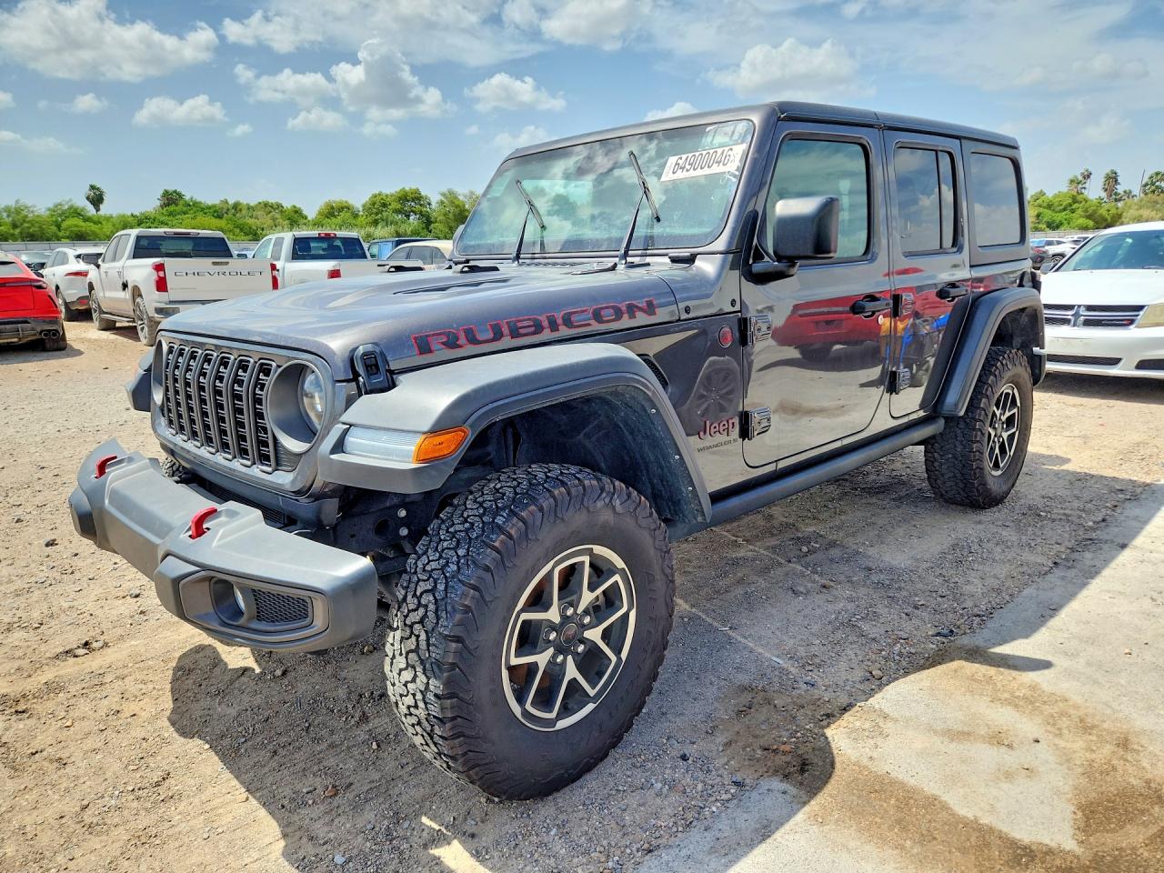 2025 JEEP WRANGLER RUBICON