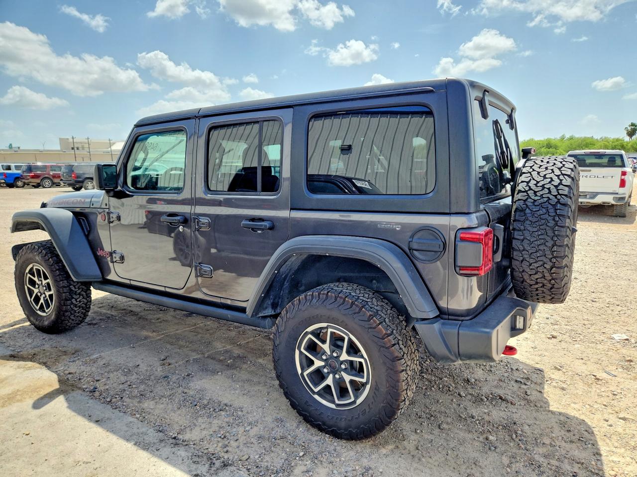 2025 JEEP WRANGLER RUBICON — снимка 2