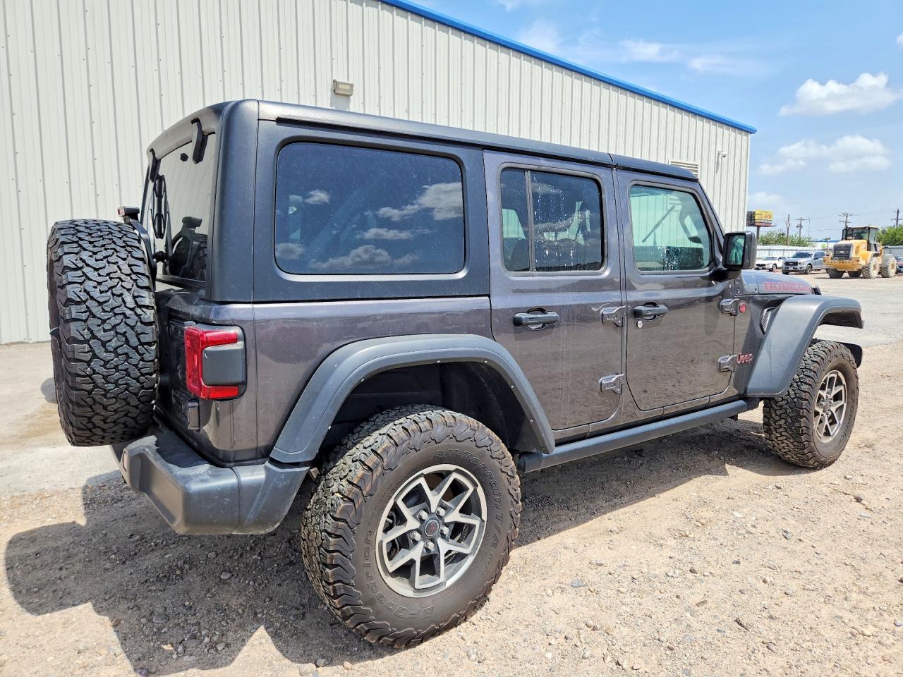 2025 JEEP WRANGLER RUBICON — снимка 3