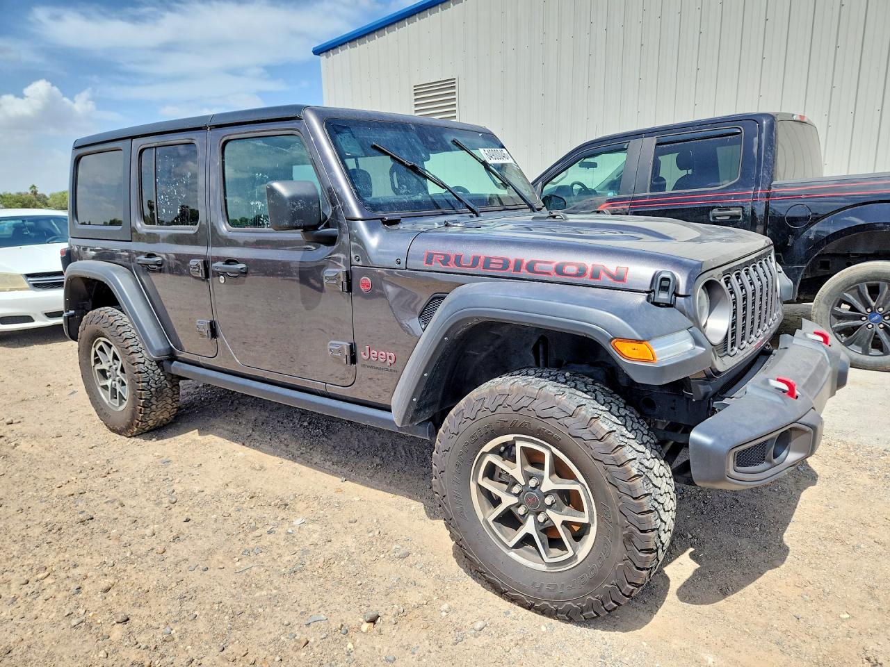 2025 JEEP WRANGLER RUBICON — снимка 4