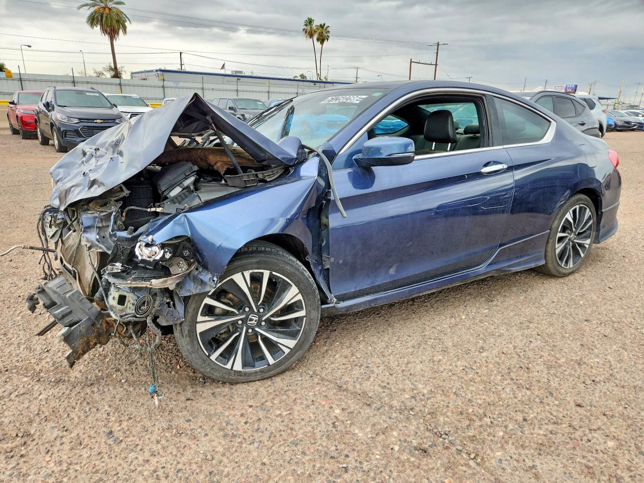 2016 HONDA ACCORD EXL