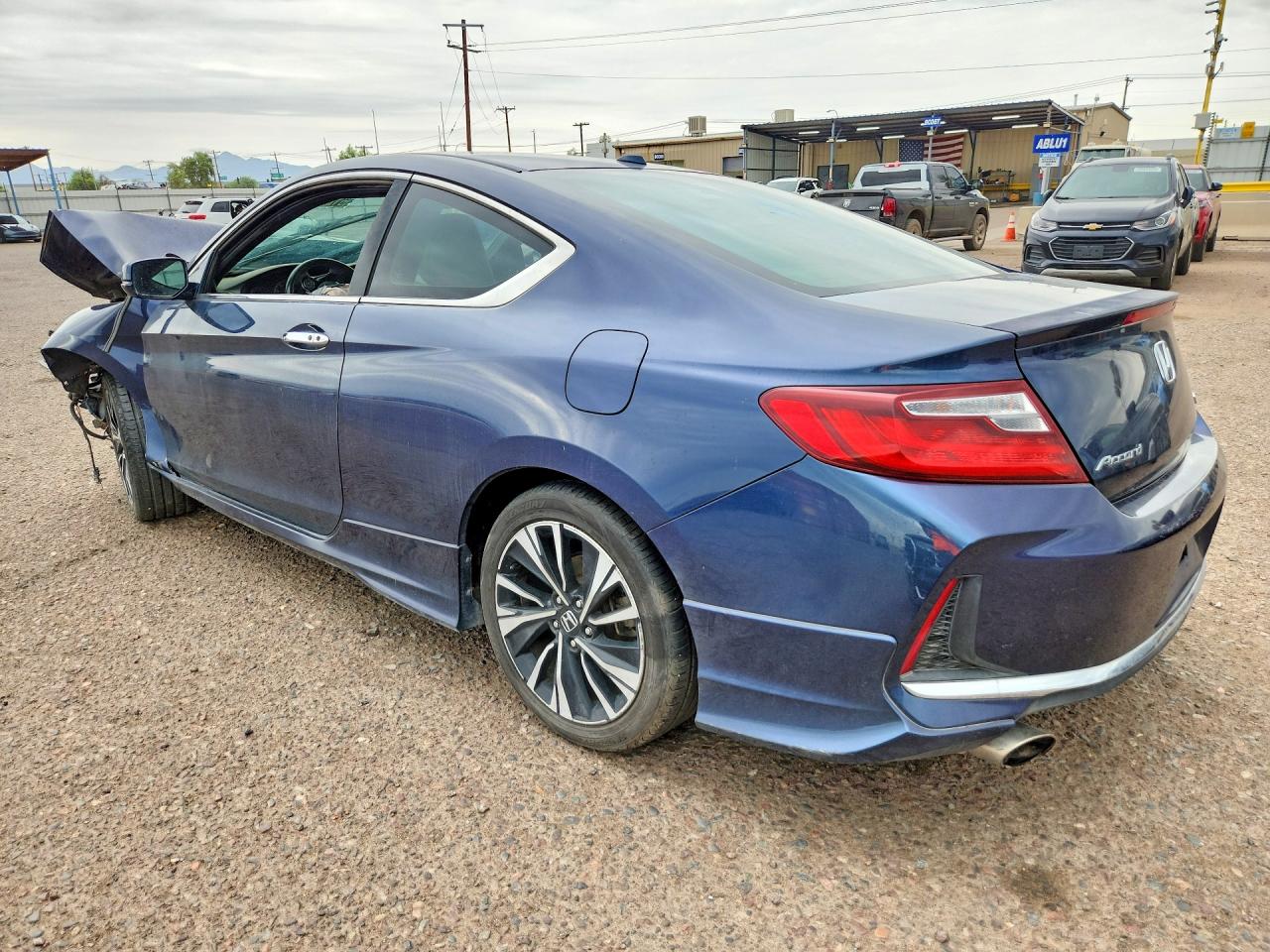 2016 HONDA ACCORD EXL — снимка 2