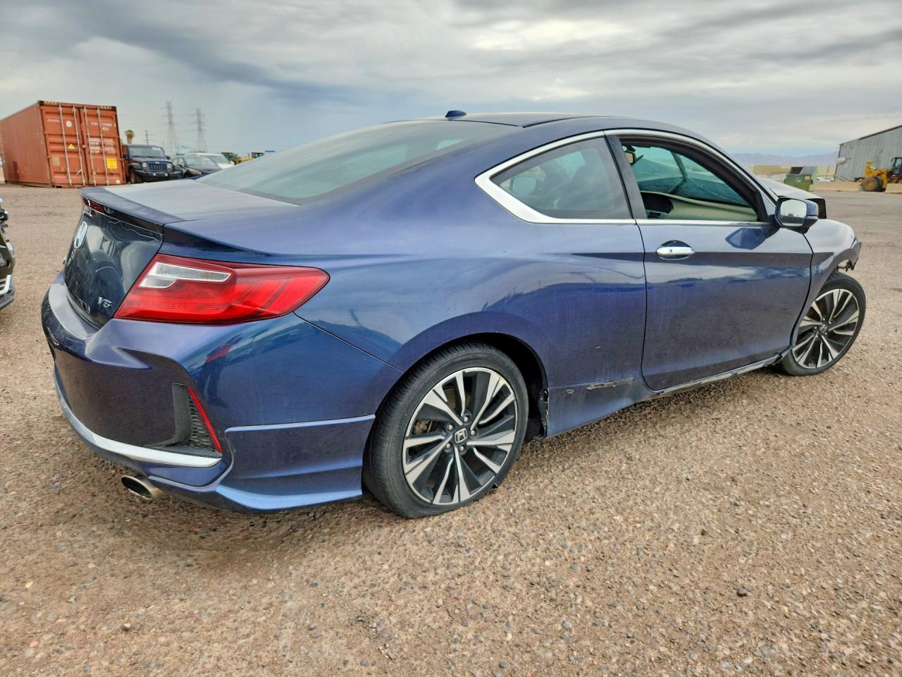 2016 HONDA ACCORD EXL — снимка 3