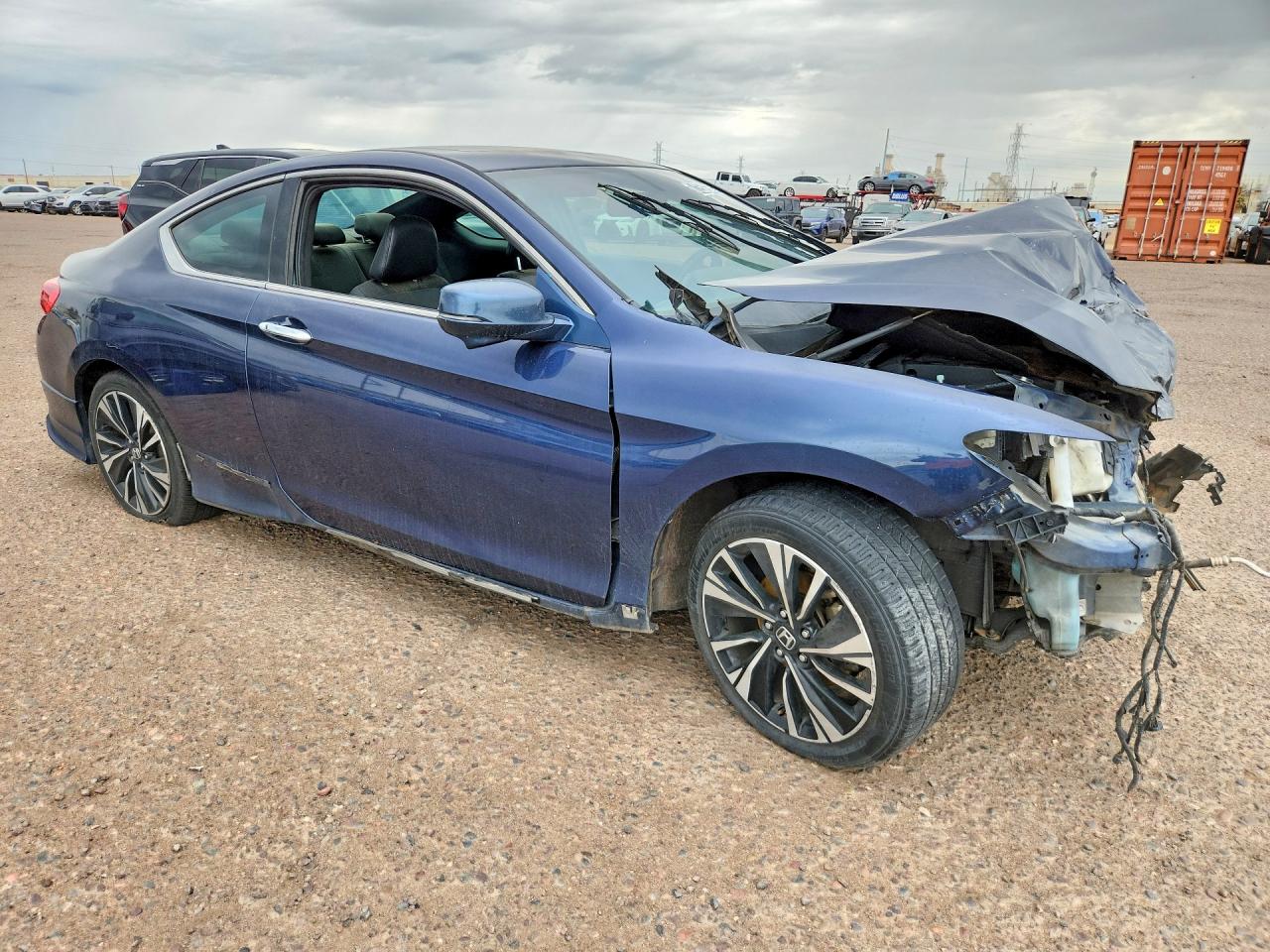 2016 HONDA ACCORD EXL — снимка 4