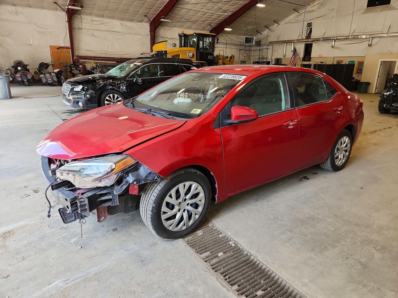 2019 TOYOTA COROLLA LE