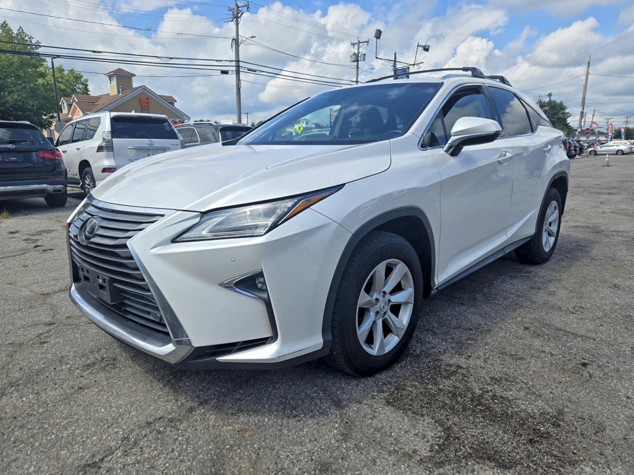 2017 LEXUS RX 350 BASE — снимка 2