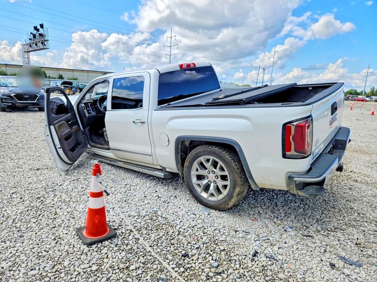 2017 GMC SIERRA K1500 SLT — снимка 2