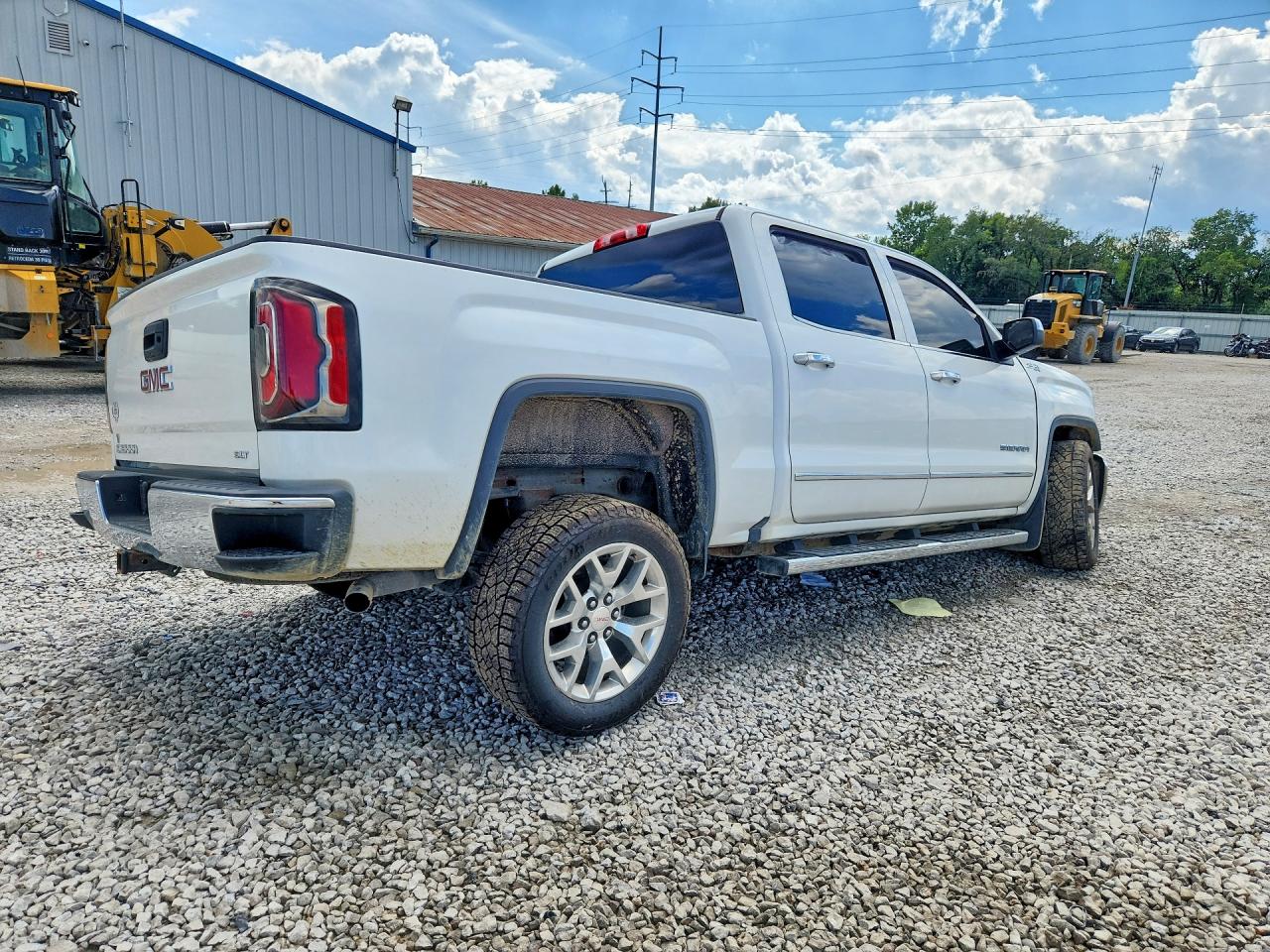 2017 GMC SIERRA K1500 SLT — снимка 3