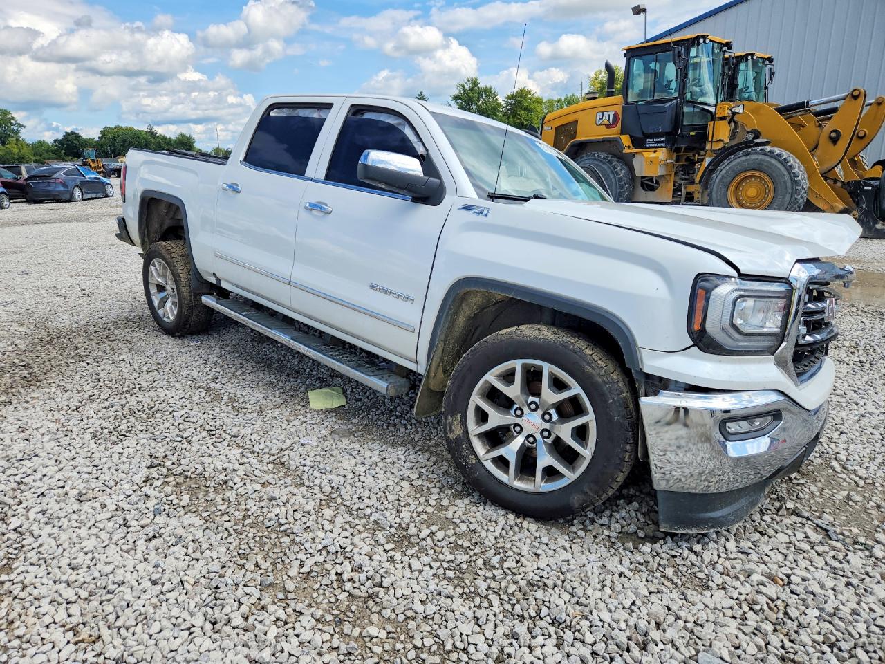 2017 GMC SIERRA K1500 SLT — снимка 4