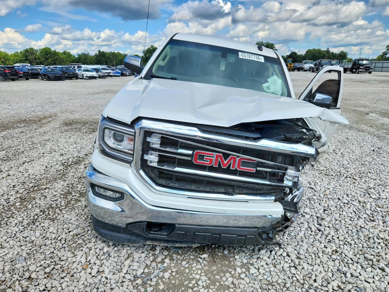 2017 GMC SIERRA K1500 SLT — снимка 5