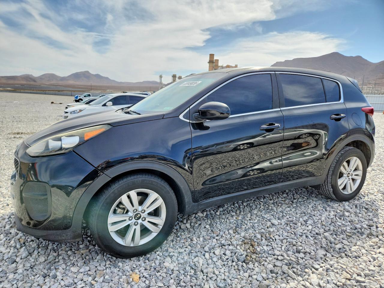 2018 KIA SPORTAGE LX