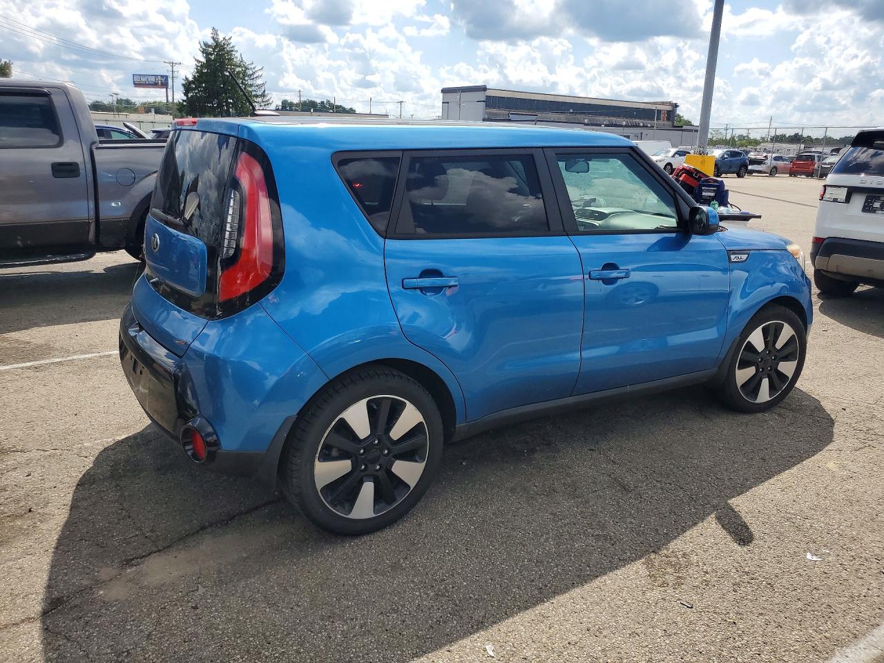 2016 KIA SOUL + — снимка 3