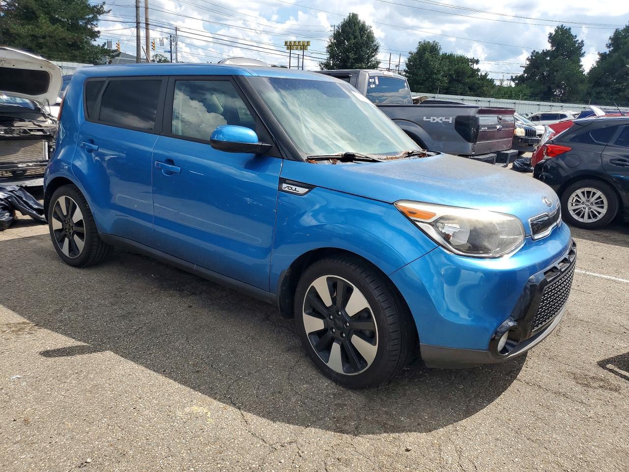 2016 KIA SOUL + — снимка 4
