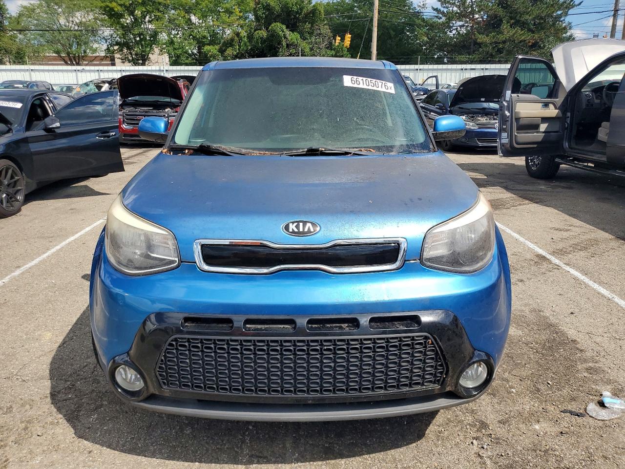 2016 KIA SOUL + — снимка 5