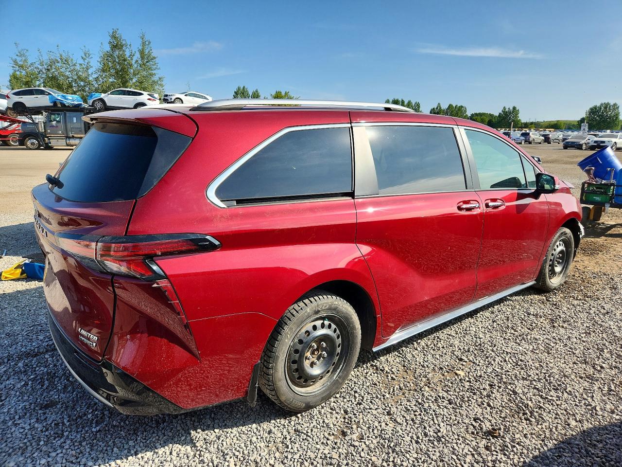 2022 TOYOTA SIENNA LE — снимка 3