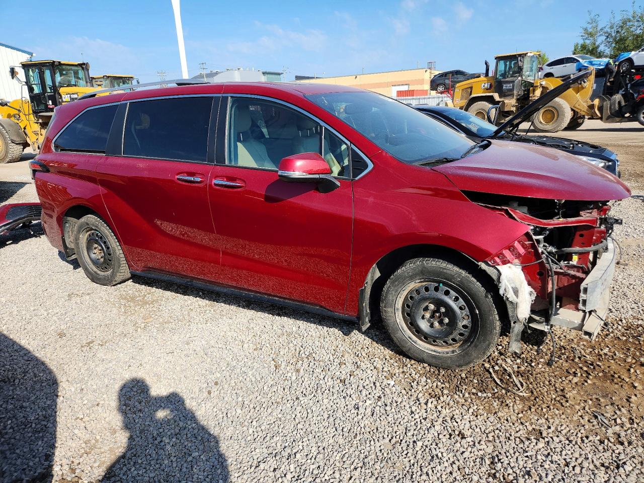 2022 TOYOTA SIENNA LE — снимка 4