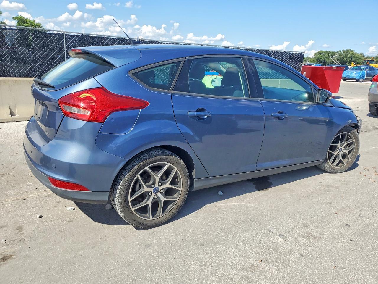 2018 FORD FOCUS SEL — снимка 3