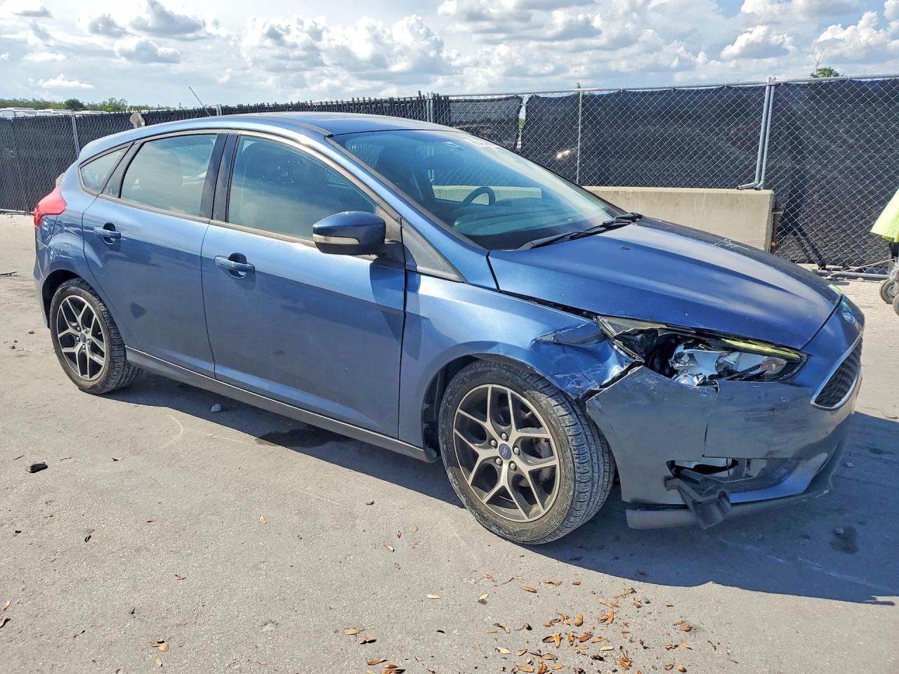 2018 FORD FOCUS SEL — снимка 4