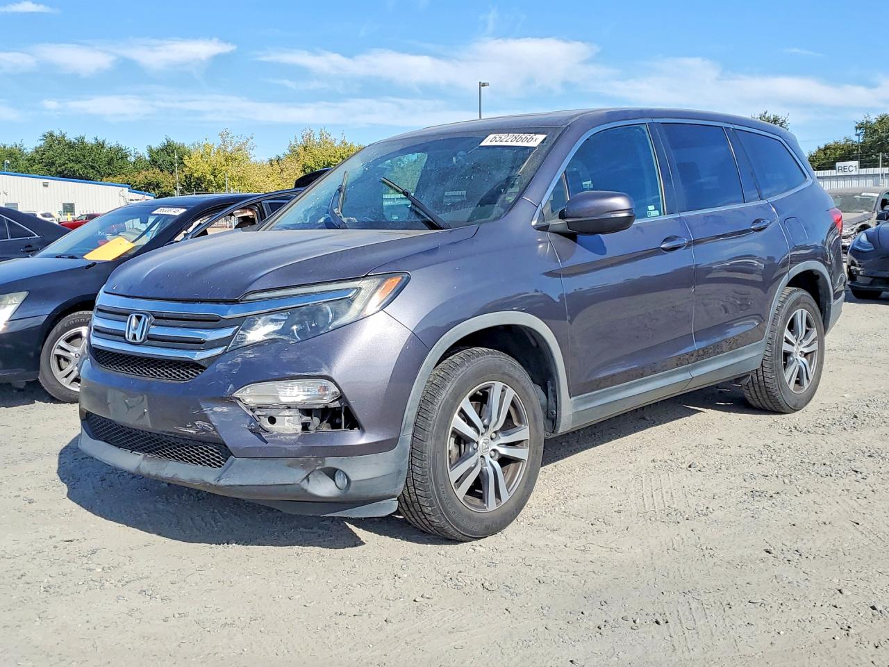 2018 HONDA PILOT EXL