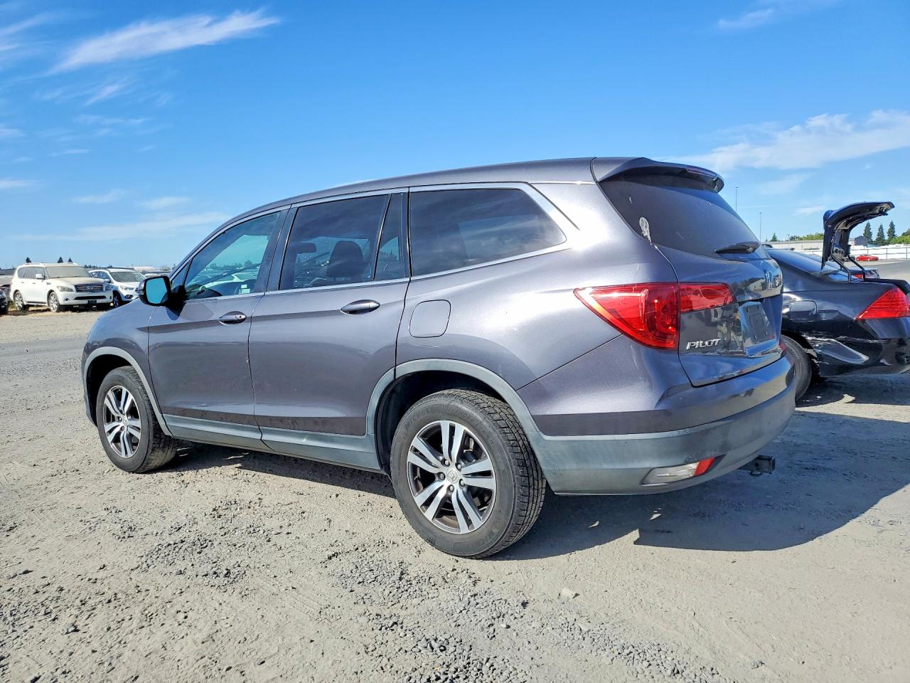 2018 HONDA PILOT EXL — снимка 2
