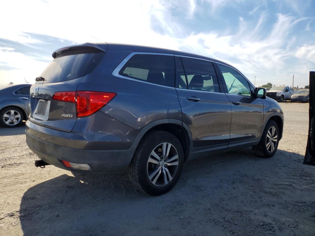 2018 HONDA PILOT EXL — снимка 3