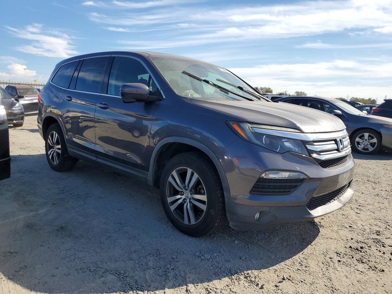 2018 HONDA PILOT EXL — снимка 4