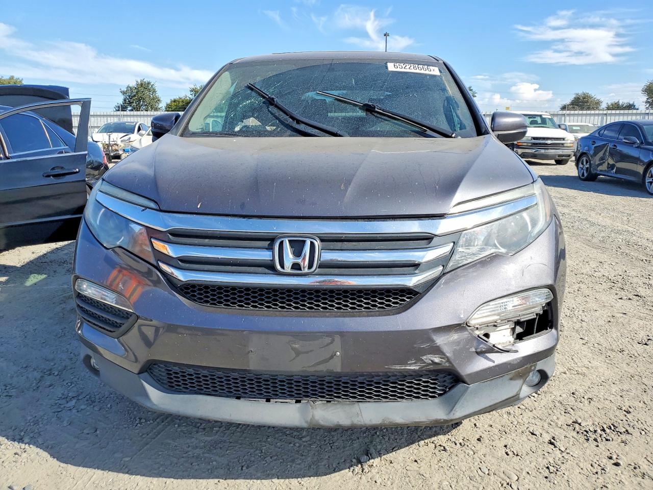 2018 HONDA PILOT EXL — снимка 5