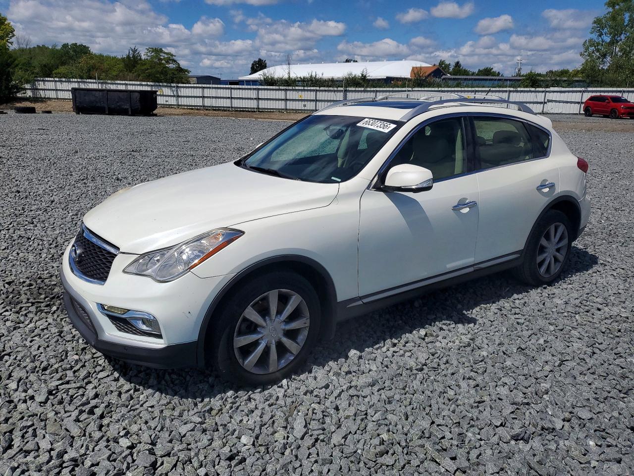 2017 INFINITI QX50 BASE