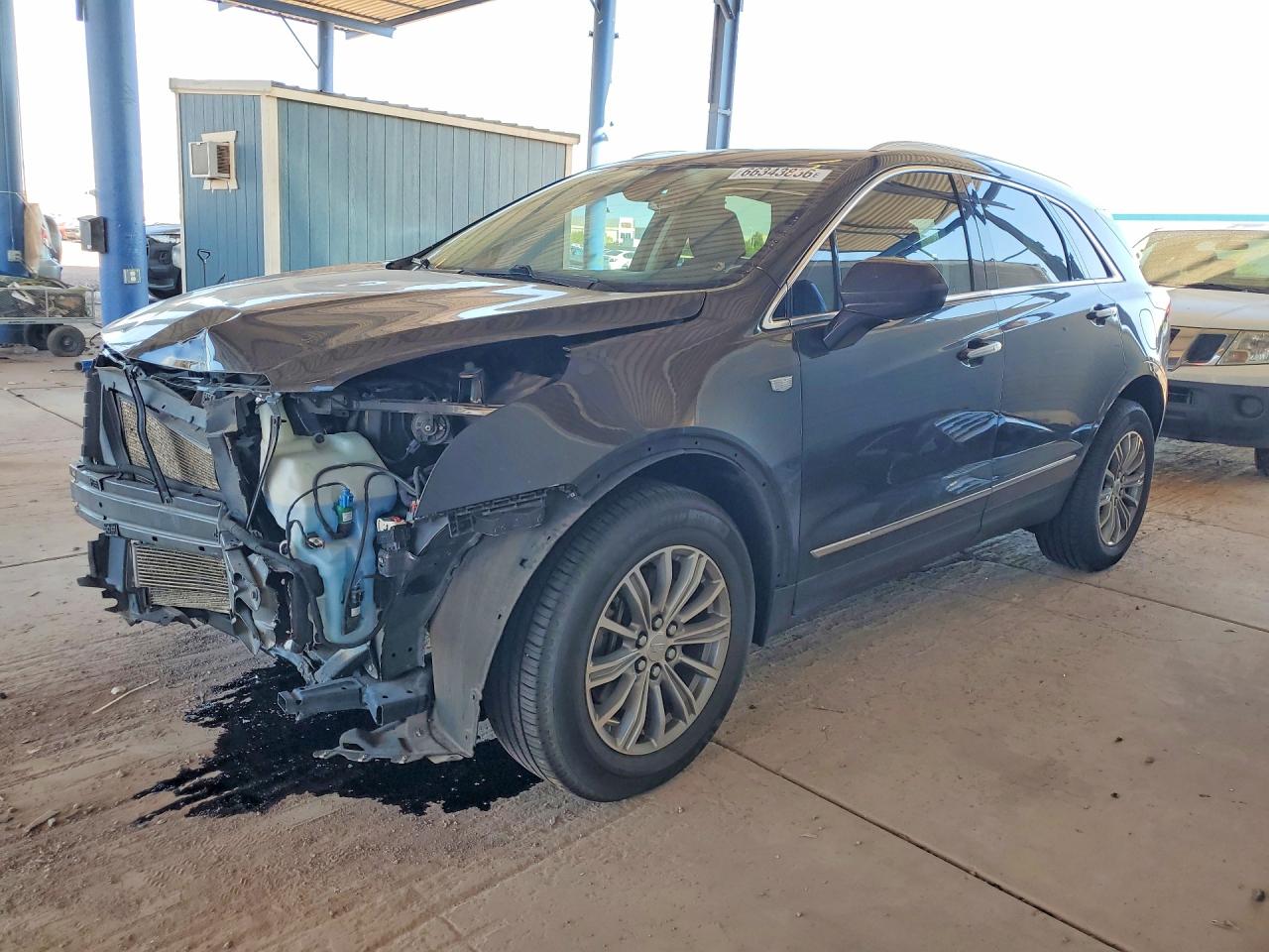 2017 CADILLAC XT5 LUXURY