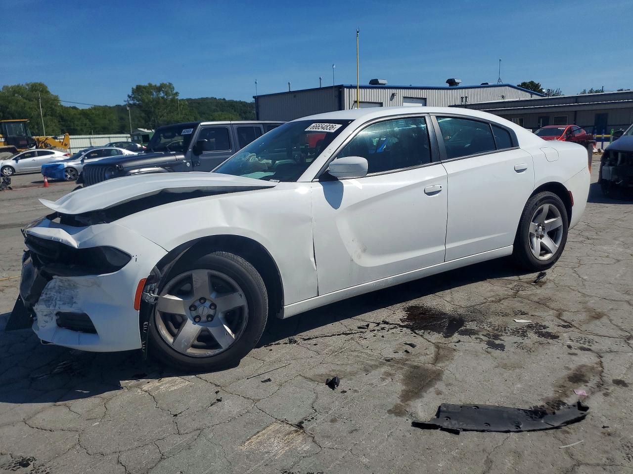 2016 DODGE CHARGER POLICE