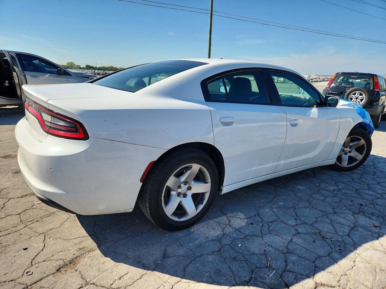 2016 DODGE CHARGER POLICE — снимка 3