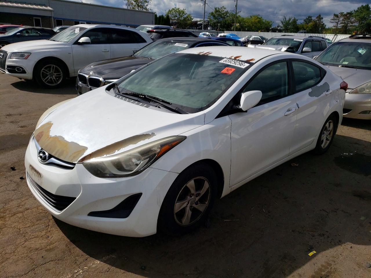 2015 HYUNDAI ELANTRA SE