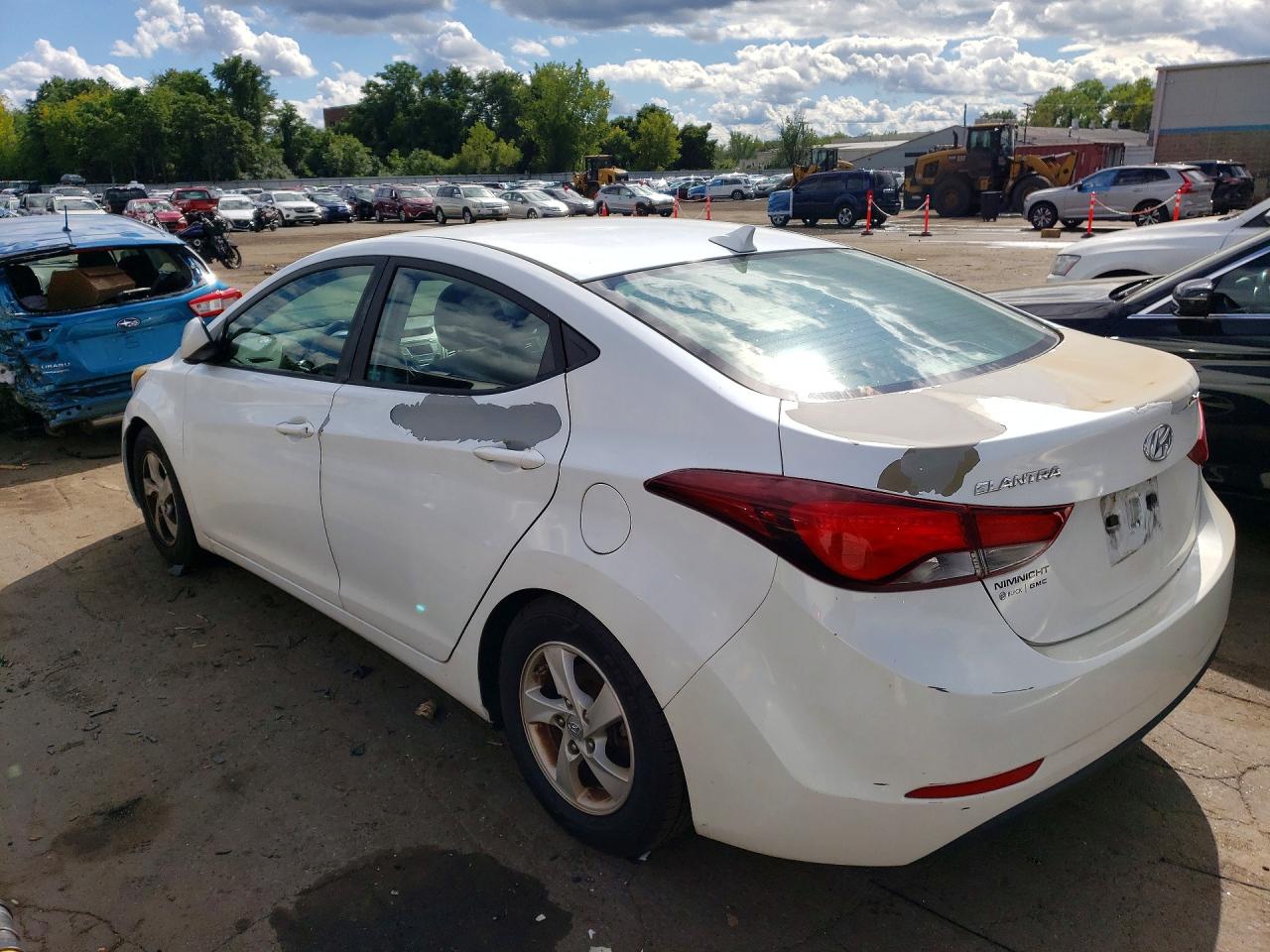 2015 HYUNDAI ELANTRA SE — снимка 2