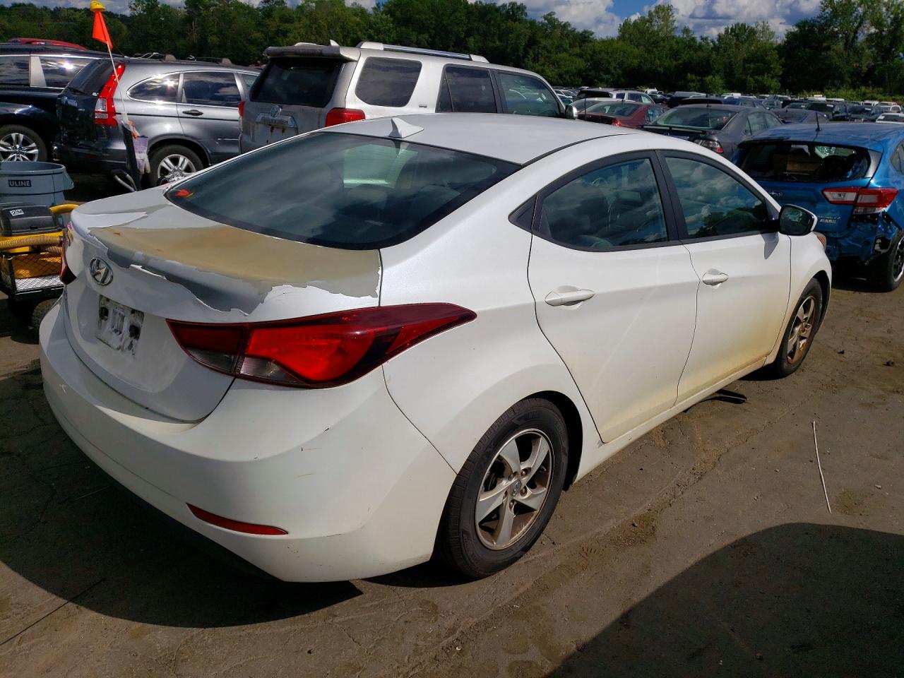 2015 HYUNDAI ELANTRA SE — снимка 3