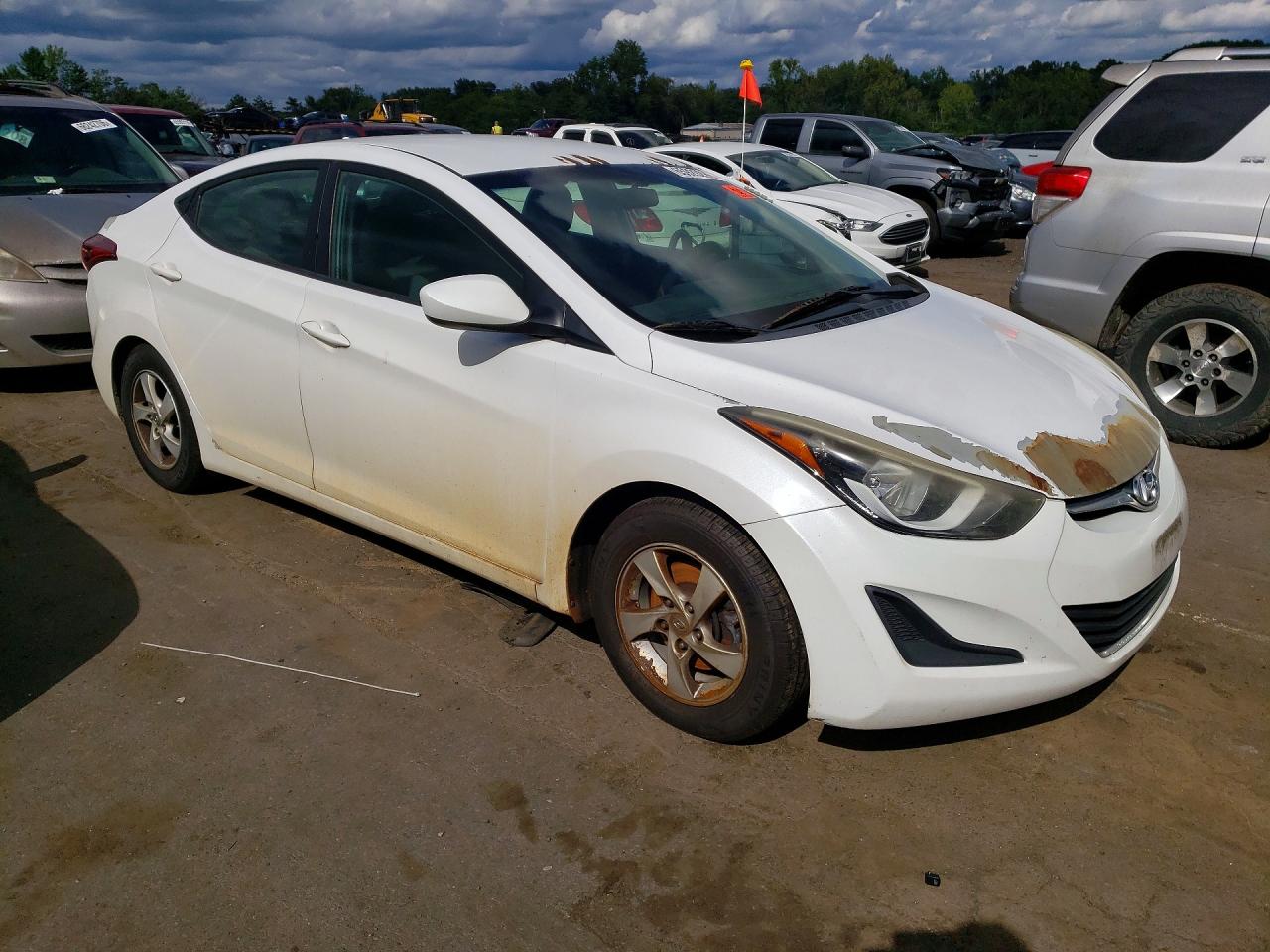 2015 HYUNDAI ELANTRA SE — снимка 4