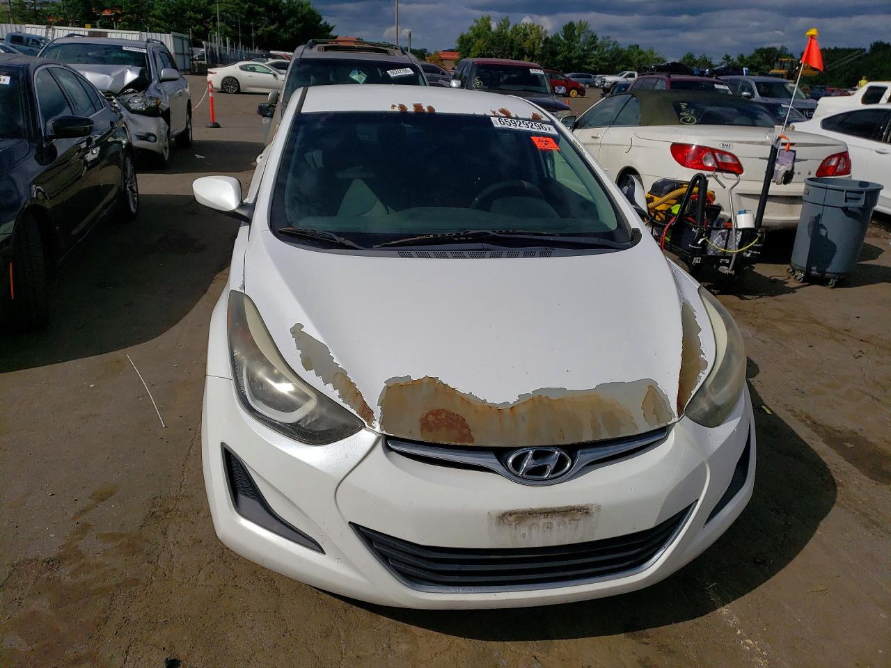 2015 HYUNDAI ELANTRA SE — снимка 5