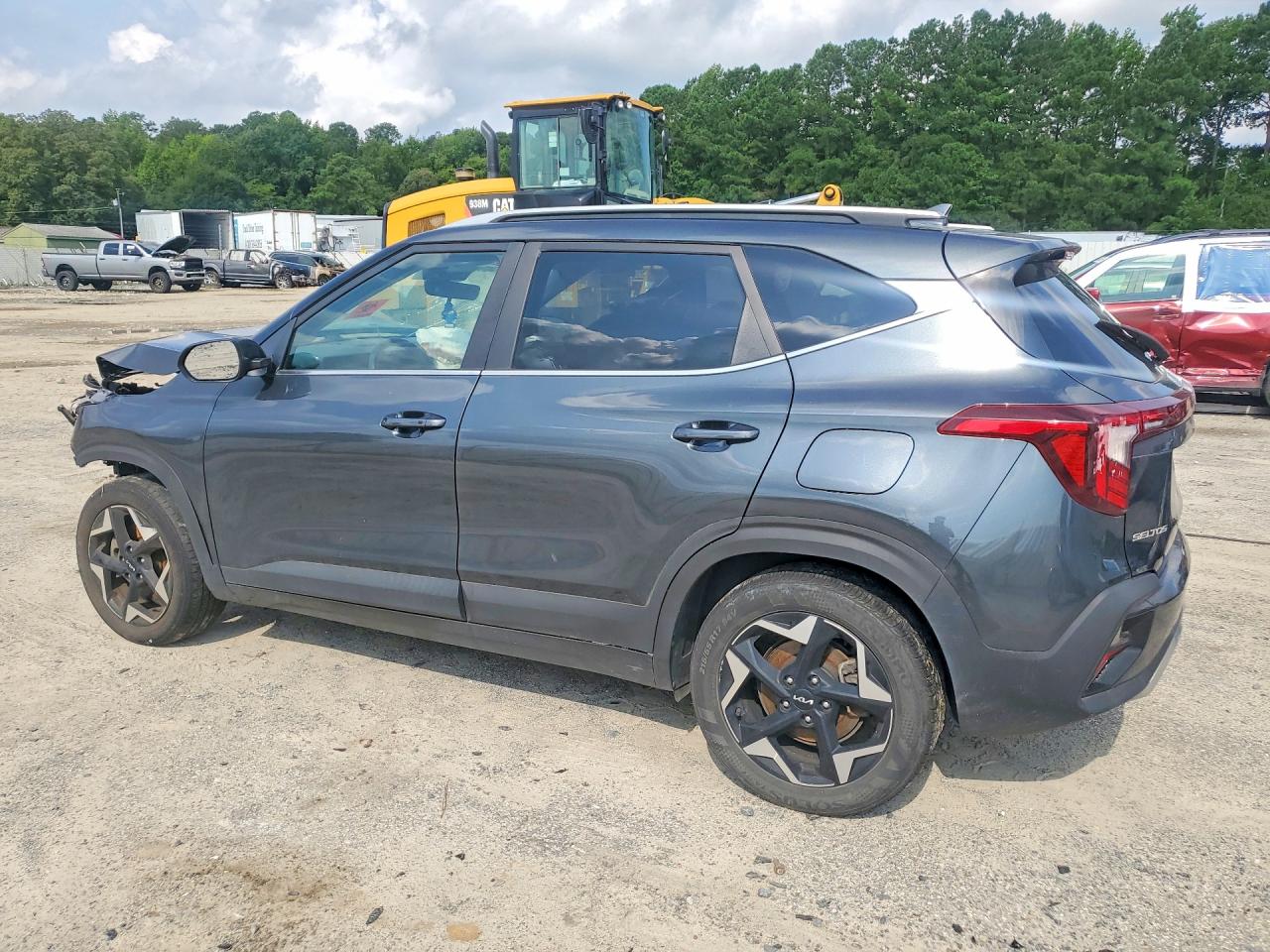 2024 KIA SELTOS EX — снимка 2