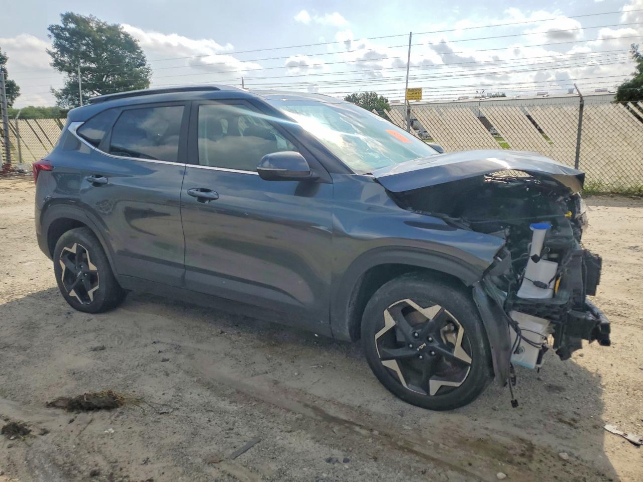 2024 KIA SELTOS EX — снимка 4