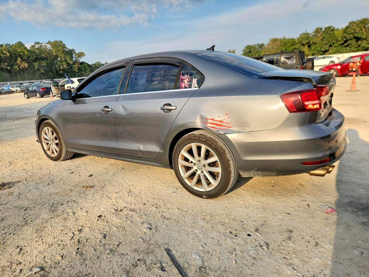 2016 VOLKSWAGEN JETTA SEL — снимка 2