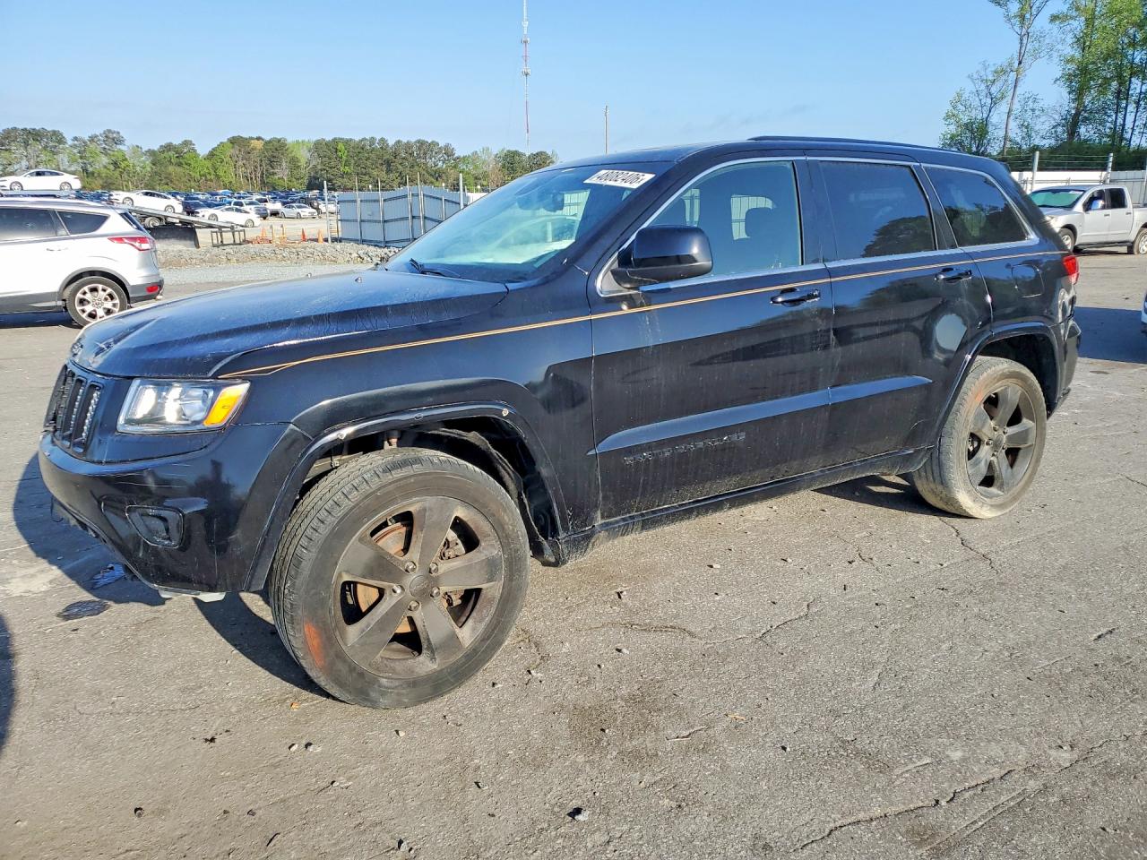 2015 JEEP GRAND CHEROKEE LAREDO
