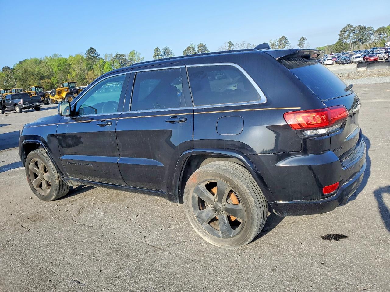 2015 JEEP GRAND CHEROKEE LAREDO — снимка 2